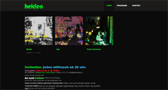 Desktop Screenshot of heldenbar.ch